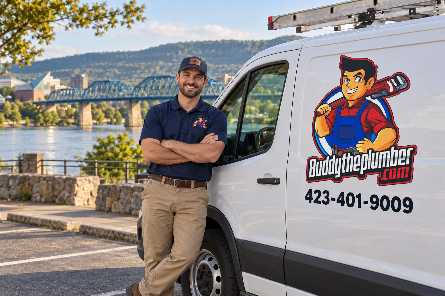 Buddy the Plumber: A Local Plumbing Company That’s Growing Right Here in Chattanooga